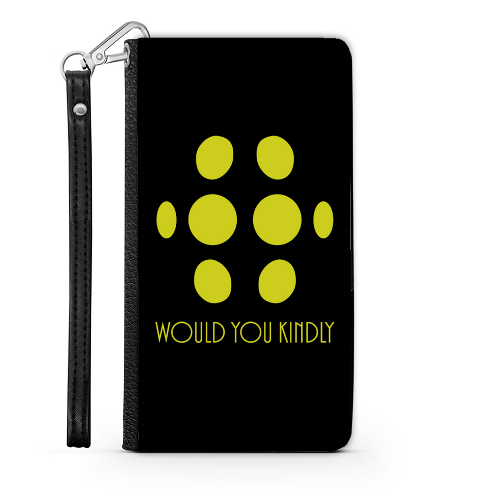 Big Daddy - Would You Kindly Phone Wallet Case