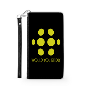 Big Daddy - Would You Kindly Phone Wallet Case Big Daddy - Would You Kindly Phone Wallet Case