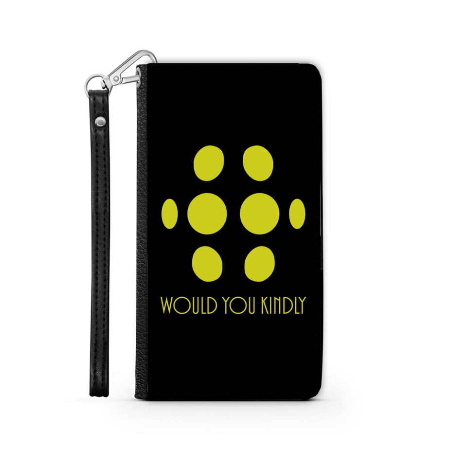 Big Daddy - Would You Kindly Phone Wallet Case