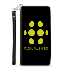 Big Daddy - Would You Kindly Phone Wallet Case Big Daddy - Would You Kindly Phone Wallet Case