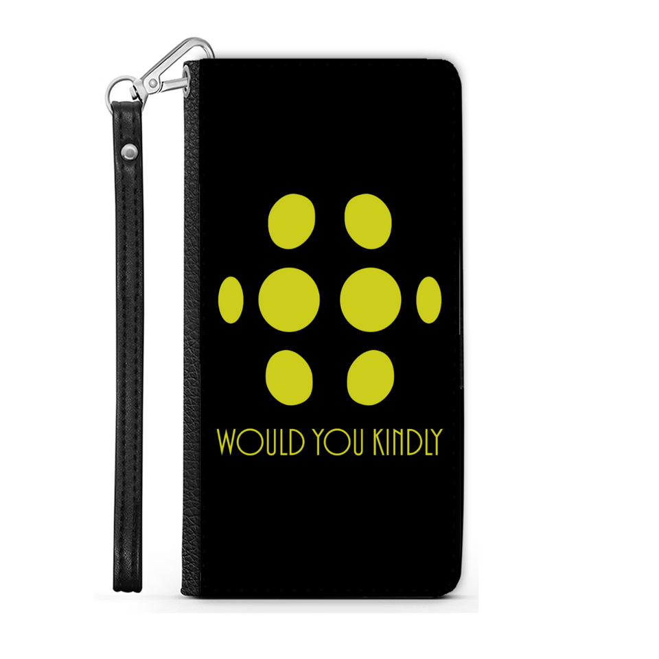 Big Daddy - Would You Kindly Phone Wallet Case
