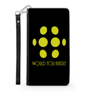 Big Daddy - Would You Kindly Phone Wallet Case Big Daddy - Would You Kindly Phone Wallet Case