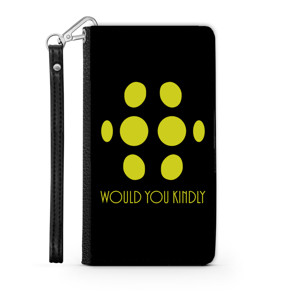 Big Daddy - Would You Kindly Phone Wallet Case