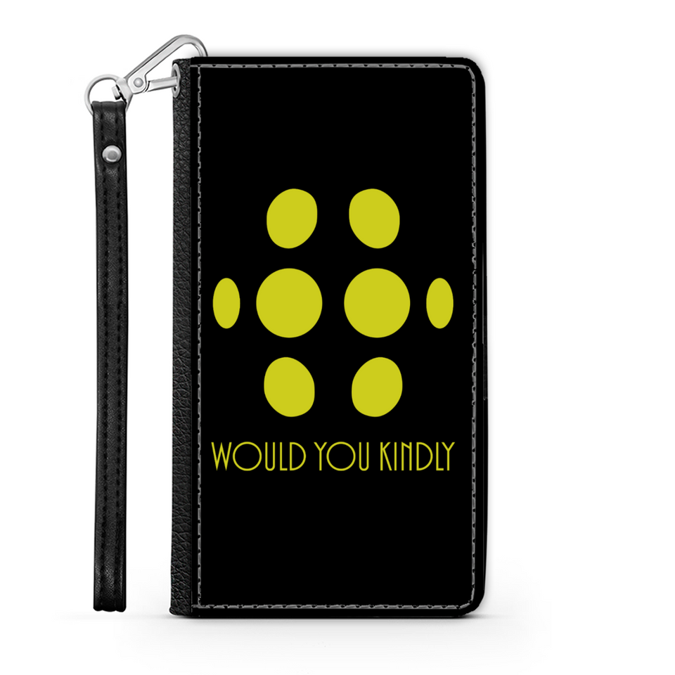 Big Daddy - Would You Kindly Phone Wallet Case