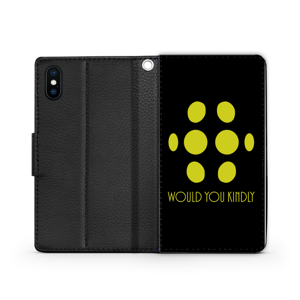 Big Daddy - Would You Kindly Phone Wallet Case