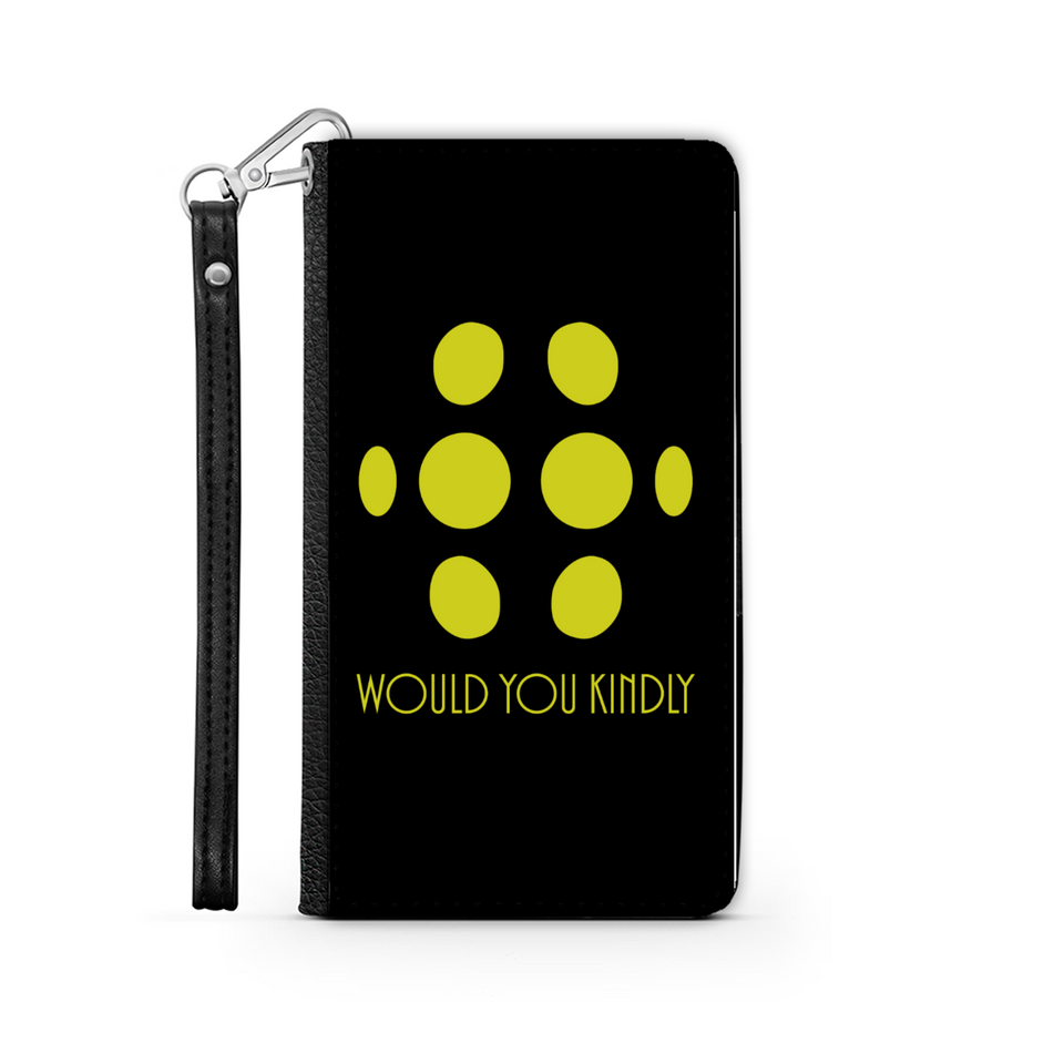Big Daddy - Would You Kindly Phone Wallet Case