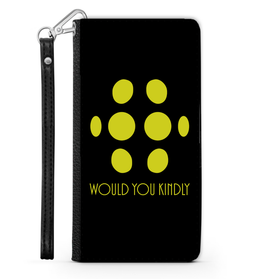 Big Daddy - Would You Kindly Phone Wallet Case