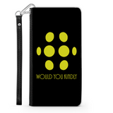 Big Daddy - Would You Kindly Phone Wallet Case Big Daddy - Would You Kindly Phone Wallet Case