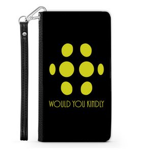 Big Daddy - Would You Kindly Phone Wallet Case Big Daddy - Would You Kindly Phone Wallet Case