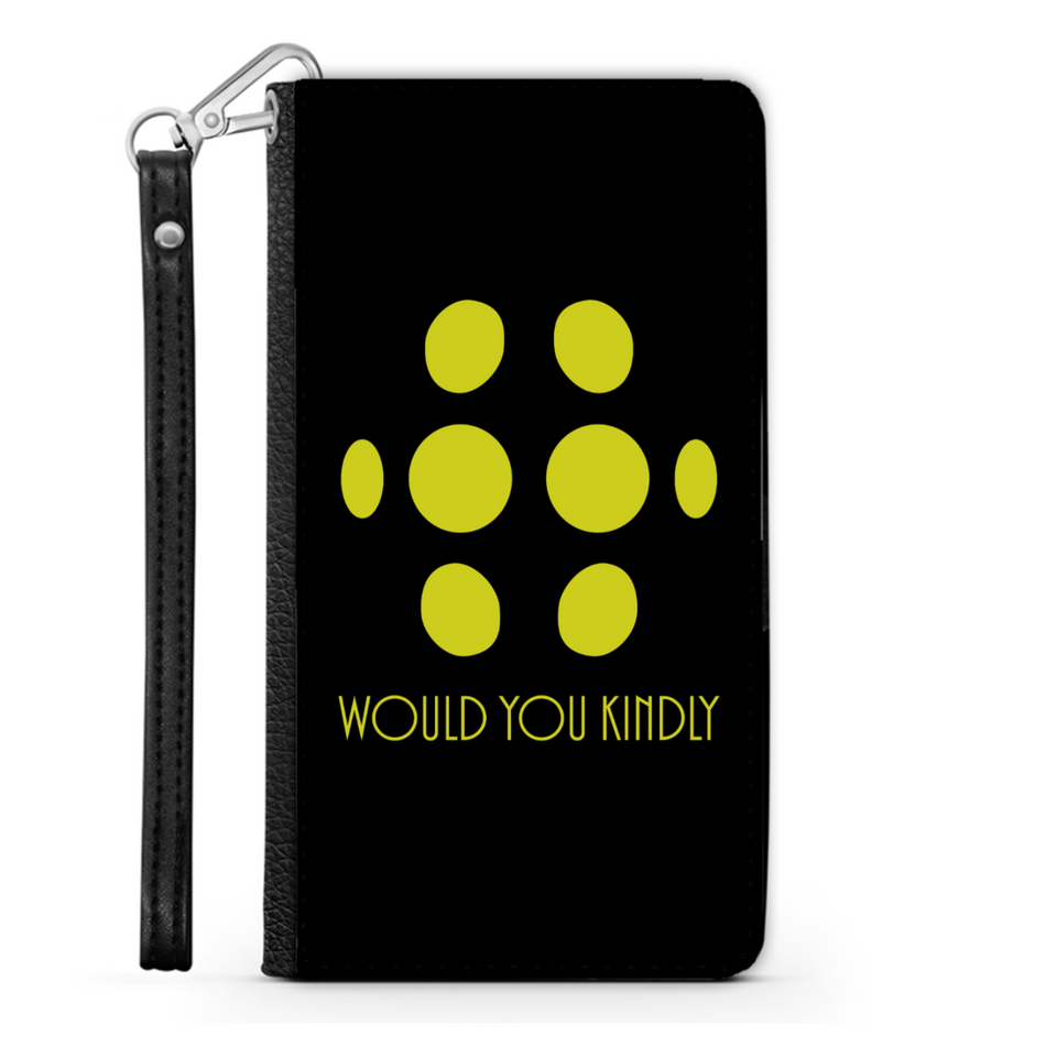 Big Daddy - Would You Kindly Phone Wallet Case