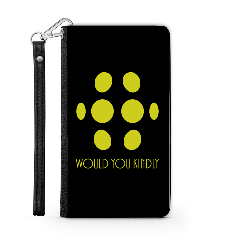 Big Daddy - Would You Kindly Phone Wallet Case