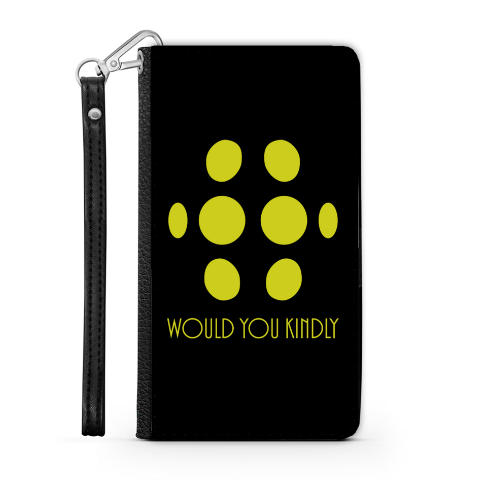Big Daddy - Would You Kindly Phone Wallet Case