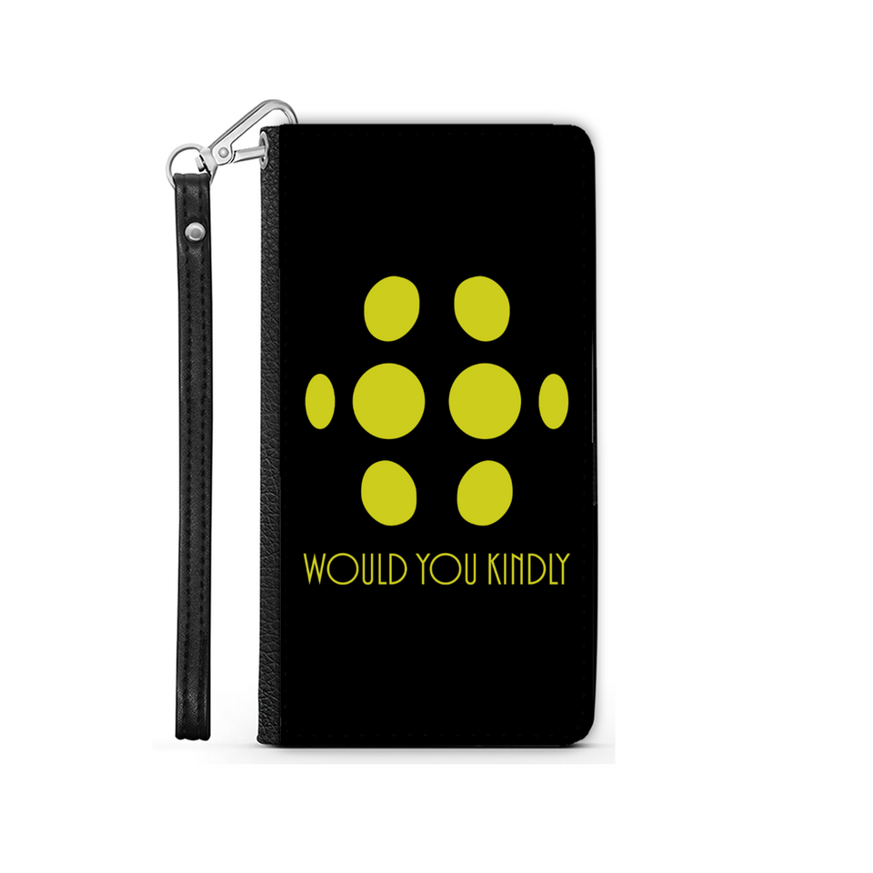 Big Daddy - Would You Kindly Phone Wallet Case