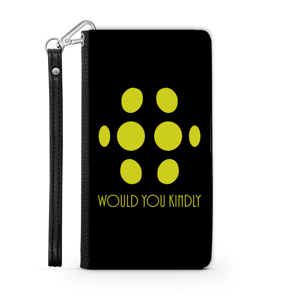 Big Daddy - Would You Kindly Phone Wallet Case