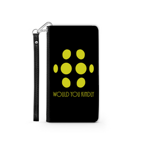 Big Daddy - Would You Kindly Phone Wallet Case Big Daddy - Would You Kindly Phone Wallet Case