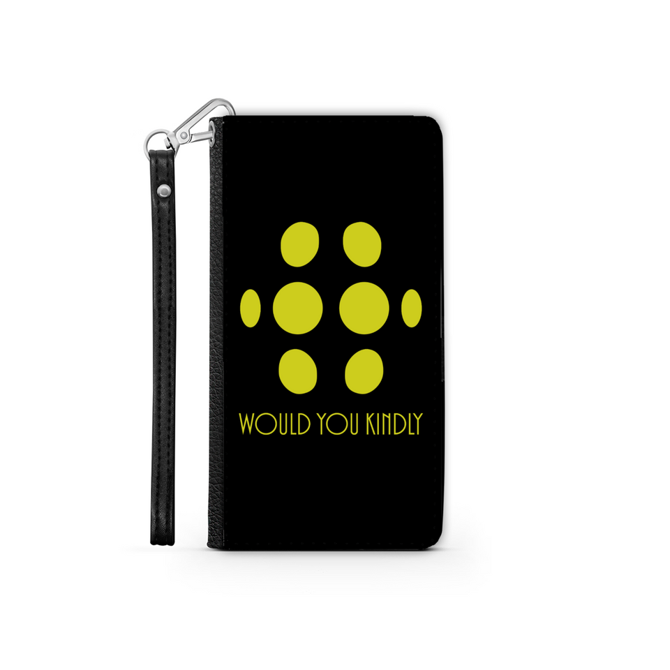 Big Daddy - Would You Kindly Phone Wallet Case