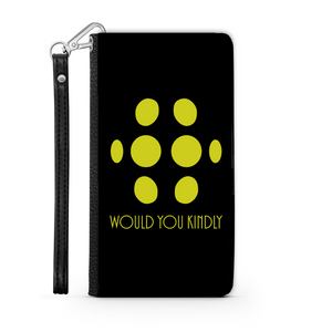 Big Daddy - Would You Kindly Phone Wallet Case Big Daddy - Would You Kindly Phone Wallet Case