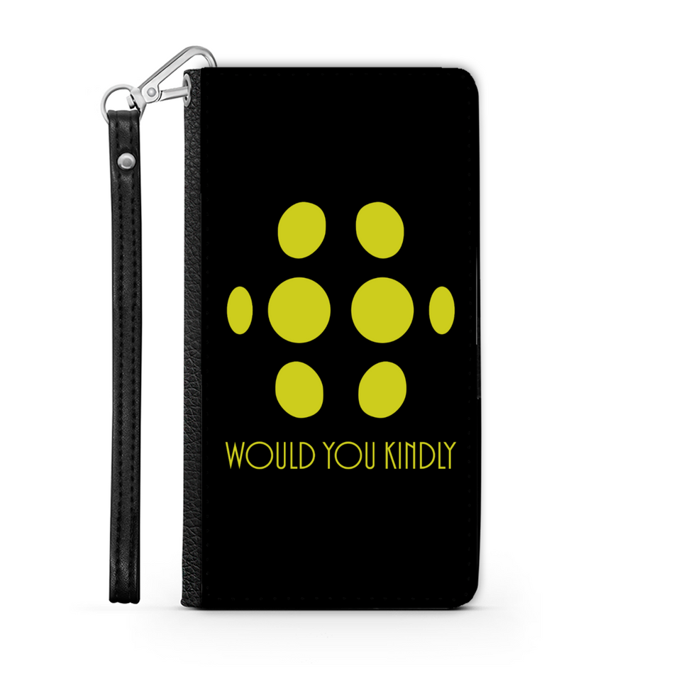 Big Daddy - Would You Kindly Phone Wallet Case