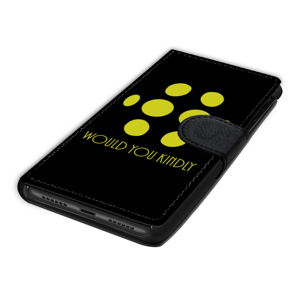 Big Daddy - Would You Kindly Phone Wallet Case