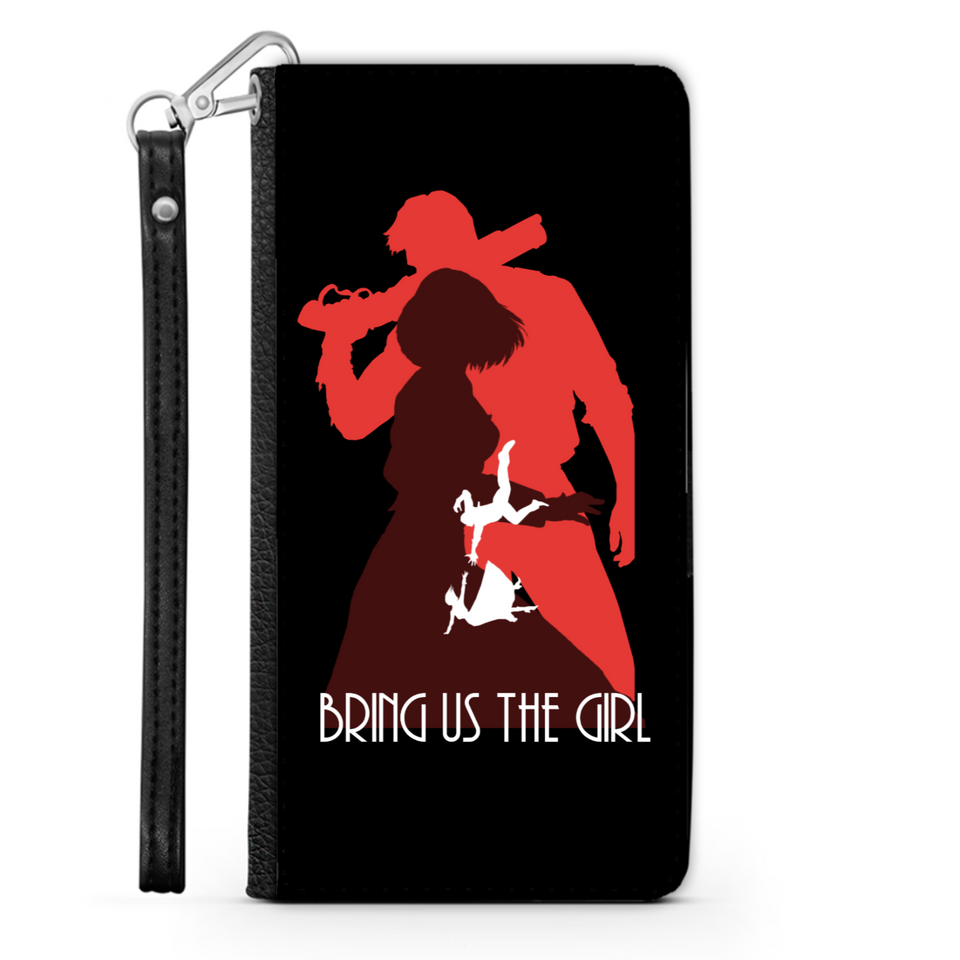 Bring Us The Girl Phone Wallet Case