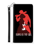 Bring Us The Girl Phone Wallet Case Bring Us The Girl Phone Wallet Case