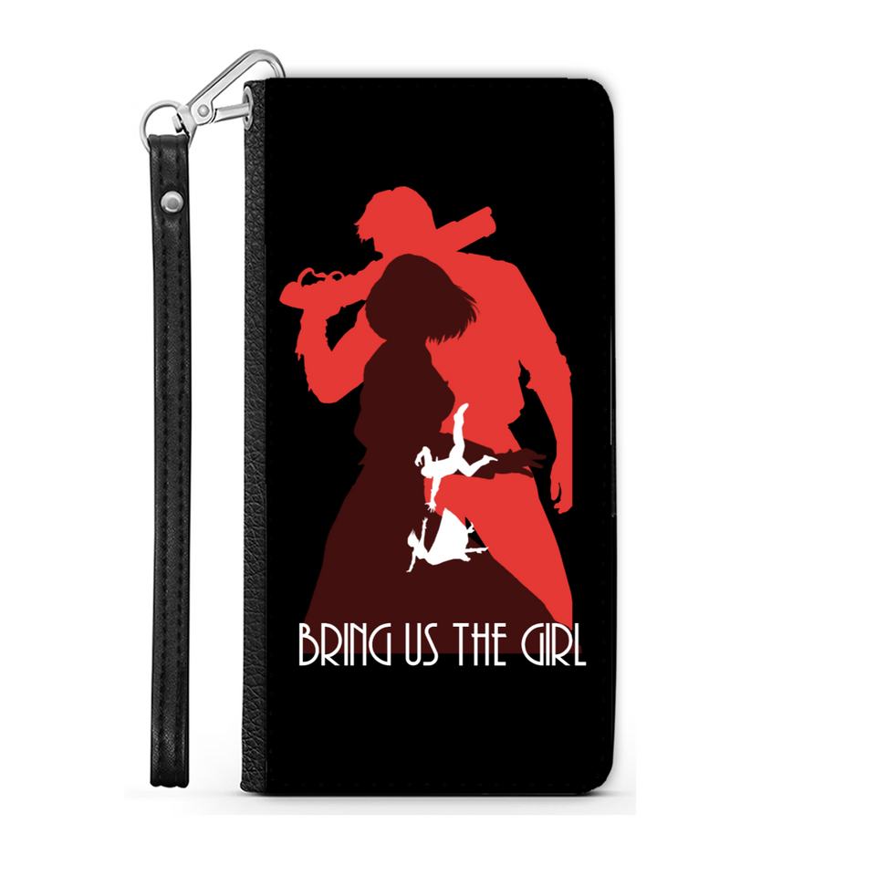 Bring Us The Girl Phone Wallet Case