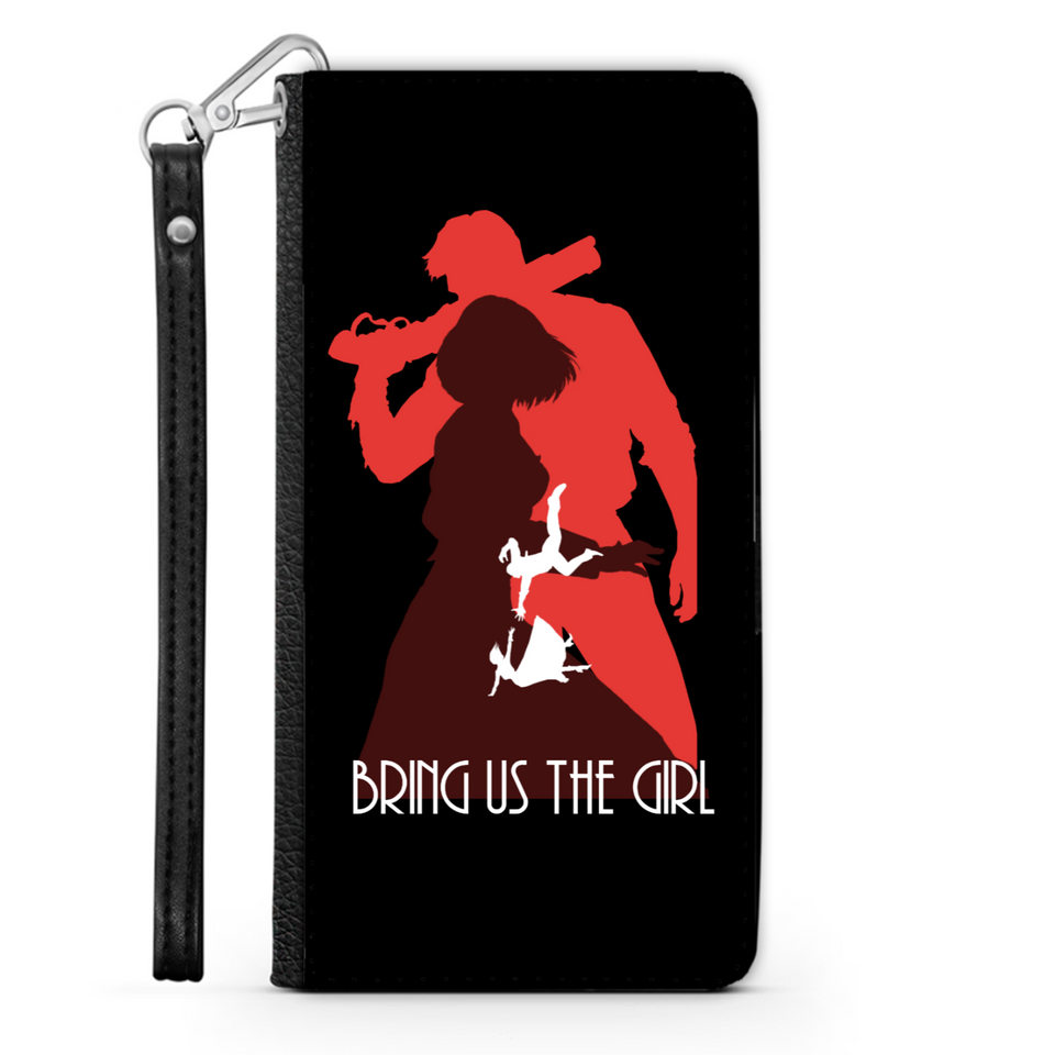 Bring Us The Girl Phone Wallet Case
