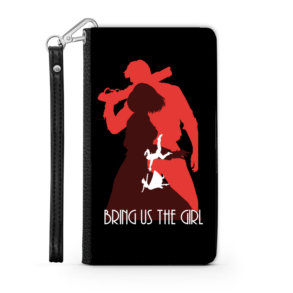Bring Us The Girl Phone Wallet Case