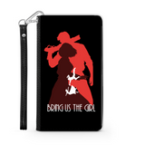 Bring Us The Girl Phone Wallet Case Bring Us The Girl Phone Wallet Case