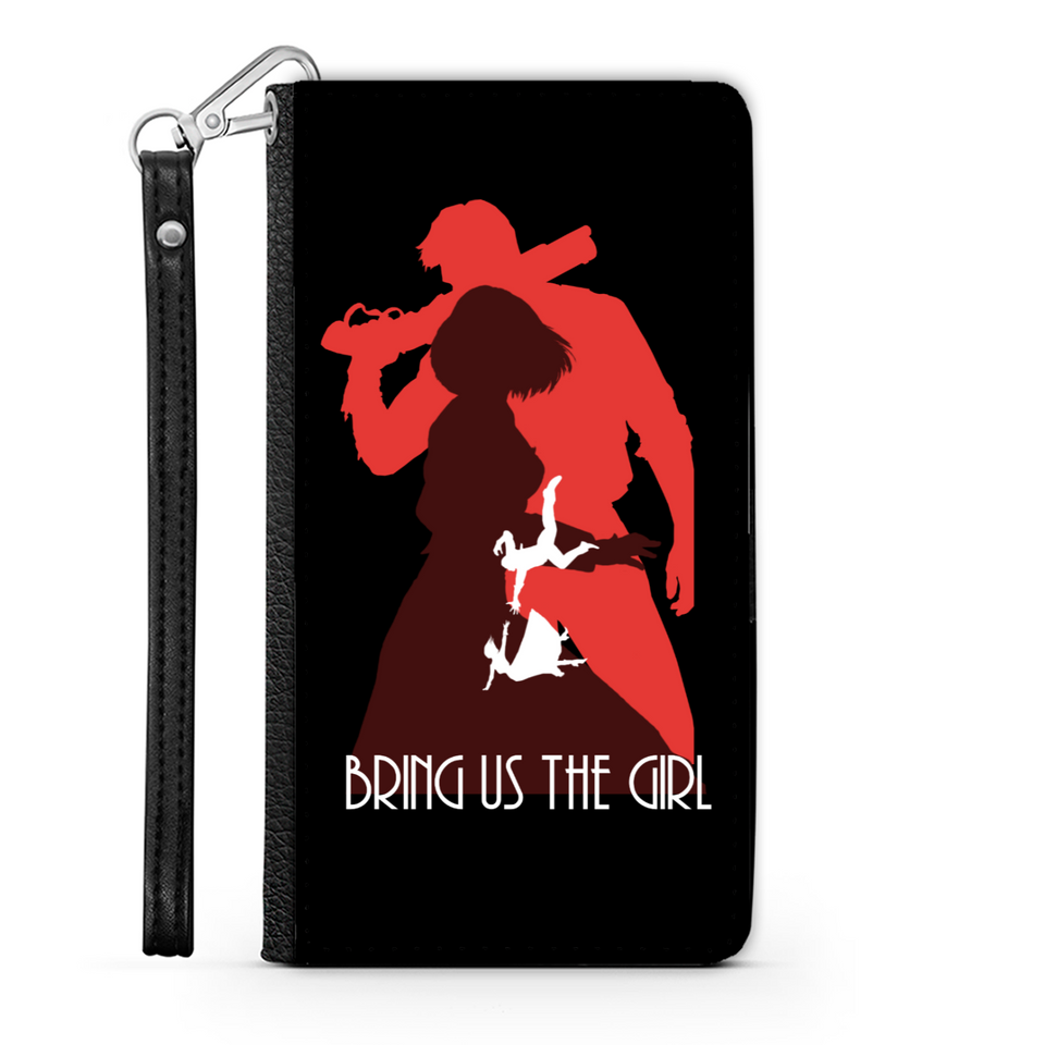 Bring Us The Girl Phone Wallet Case