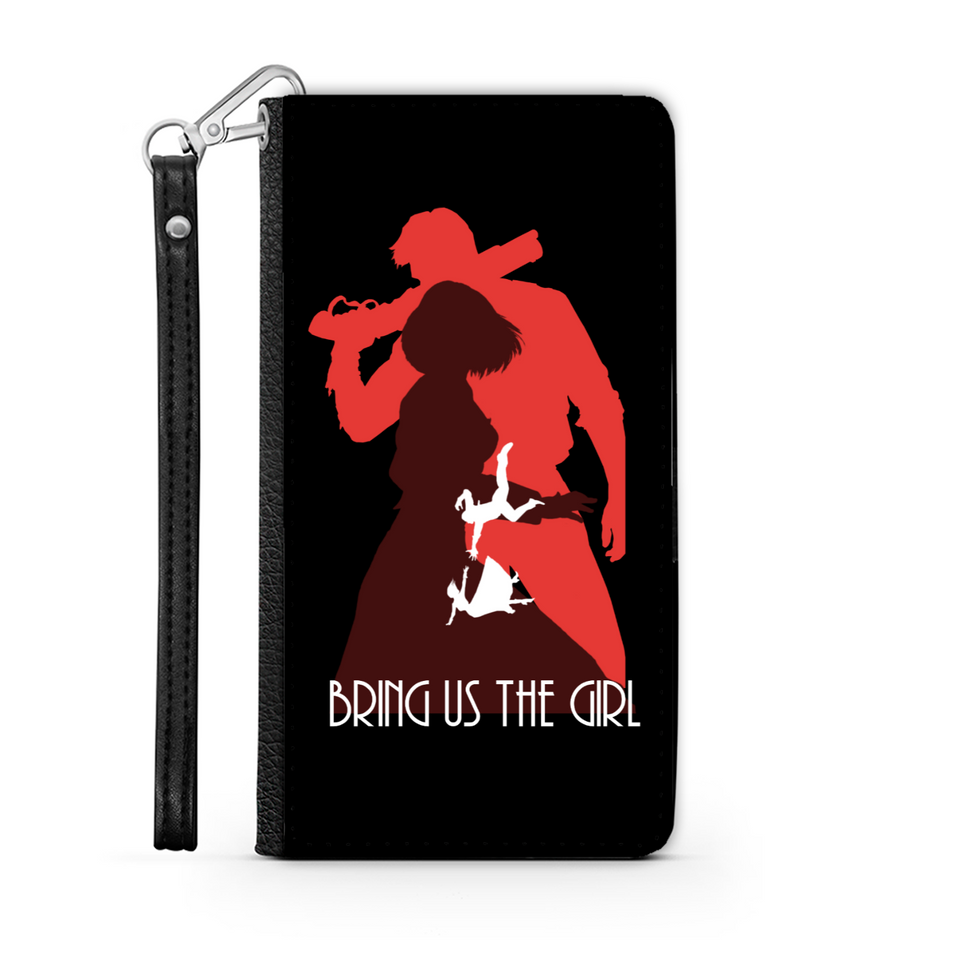 Bring Us The Girl Phone Wallet Case