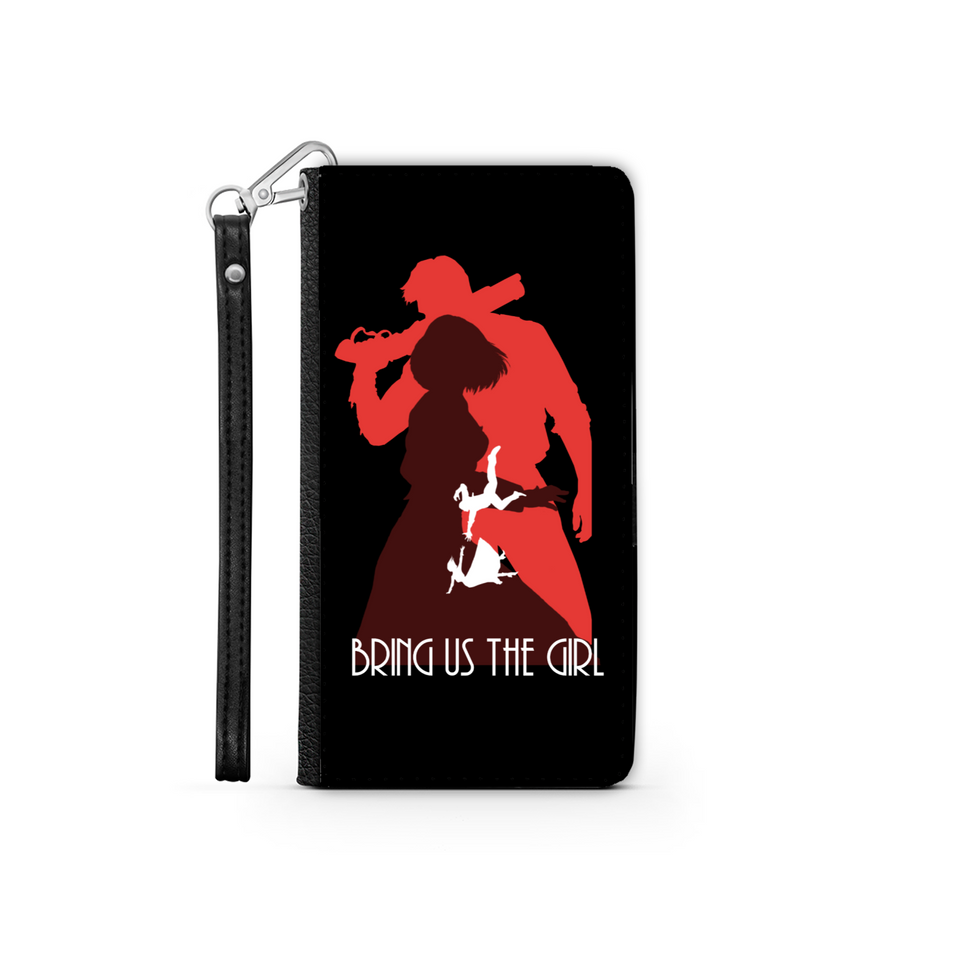 Bring Us The Girl Phone Wallet Case