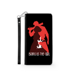 Bring Us The Girl Phone Wallet Case Bring Us The Girl Phone Wallet Case