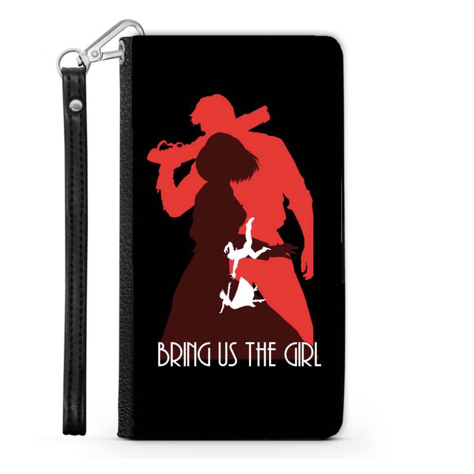 Bring Us The Girl Phone Wallet Case