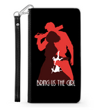 Bring Us The Girl Phone Wallet Case Bring Us The Girl Phone Wallet Case