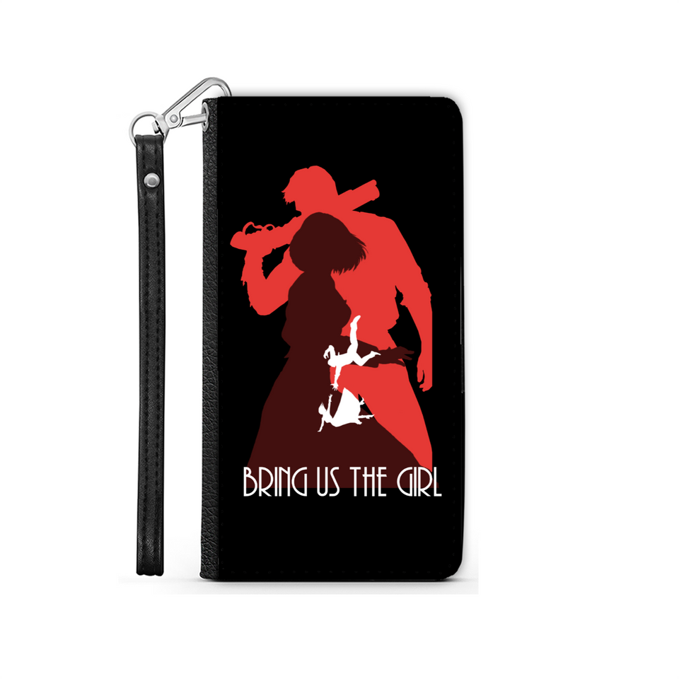 Bring Us The Girl Phone Wallet Case