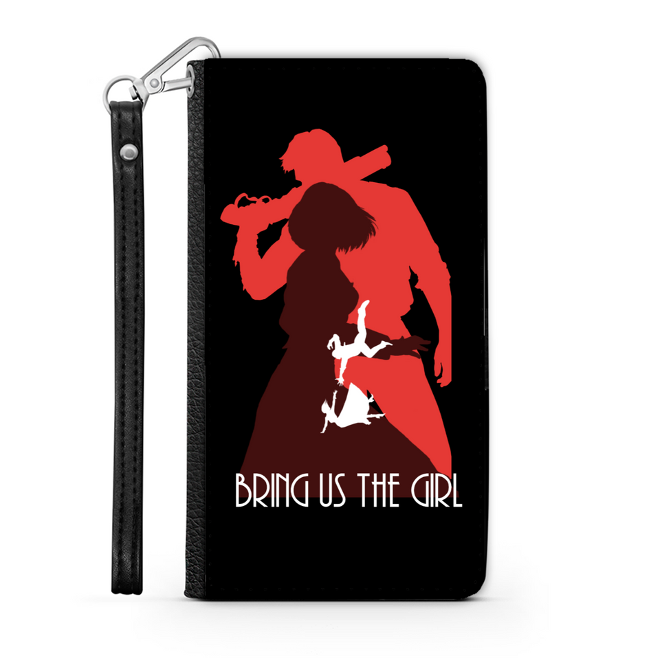 Bring Us The Girl Phone Wallet Case