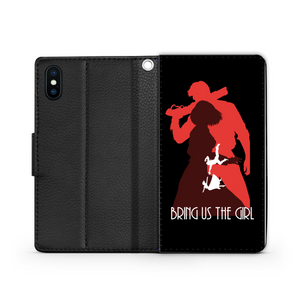Bring Us The Girl Phone Wallet Case Bring Us The Girl Phone Wallet Case