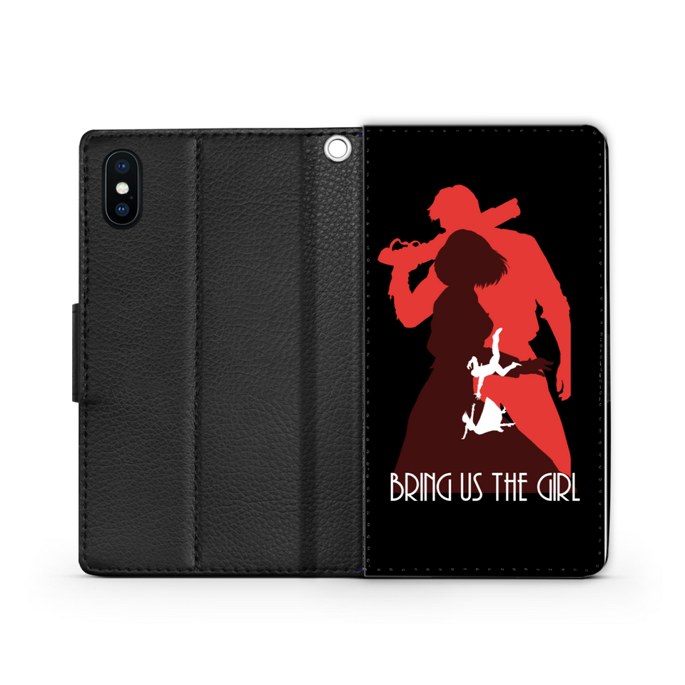 Bring Us The Girl Phone Wallet Case