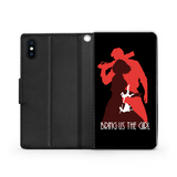 Bring Us The Girl Phone Wallet Case Bring Us The Girl Phone Wallet Case