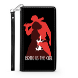 Bring Us The Girl Phone Wallet Case Bring Us The Girl Phone Wallet Case