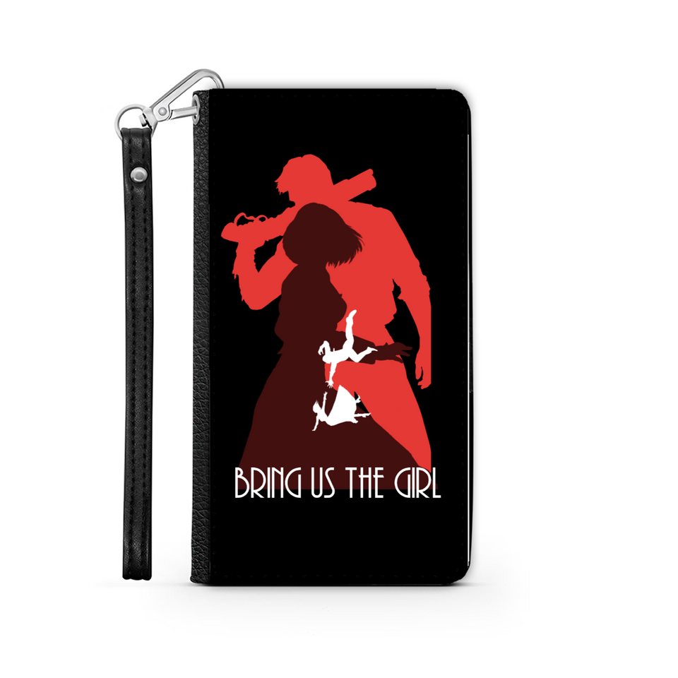 Bring Us The Girl Phone Wallet Case