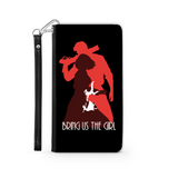 Bring Us The Girl Phone Wallet Case Bring Us The Girl Phone Wallet Case