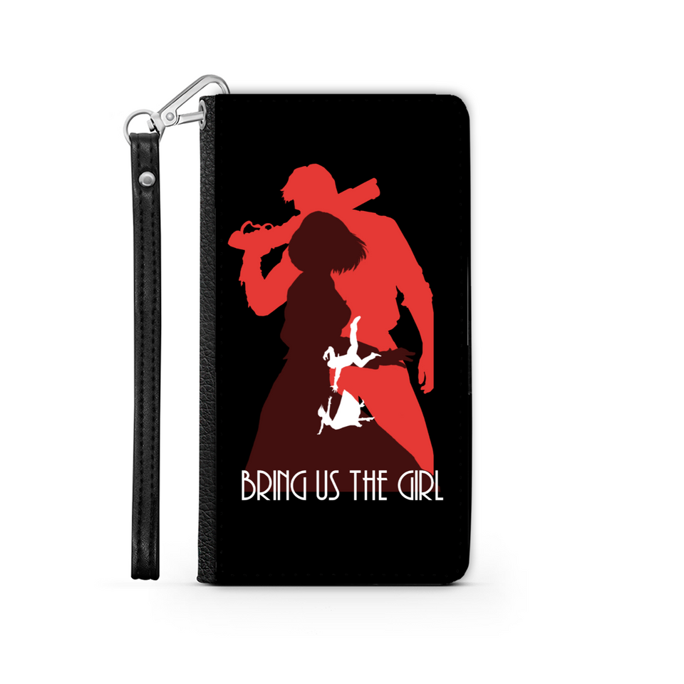 Bring Us The Girl Phone Wallet Case