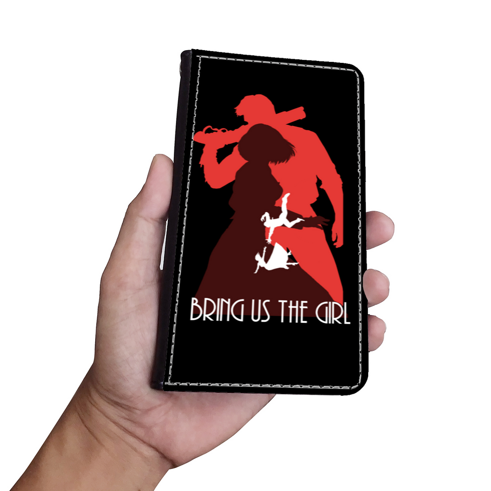 Bring Us The Girl Phone Wallet Case