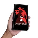 Bring Us The Girl Phone Wallet Case Bring Us The Girl Phone Wallet Case
