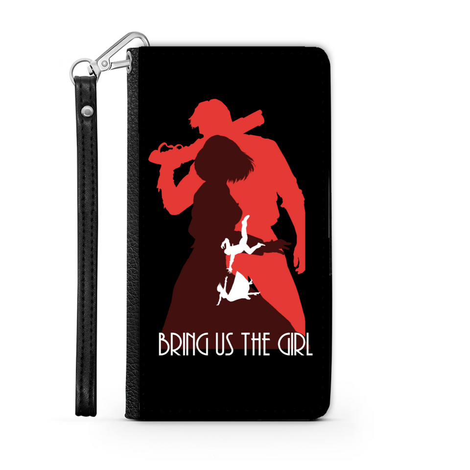 Bring Us The Girl Phone Wallet Case