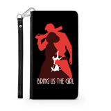 Bring Us The Girl Phone Wallet Case Bring Us The Girl Phone Wallet Case