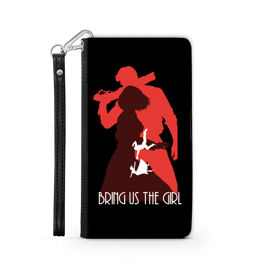 Bring Us The Girl Phone Wallet Case