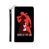 Bring Us The Girl Phone Wallet Case Bring Us The Girl Phone Wallet Case
